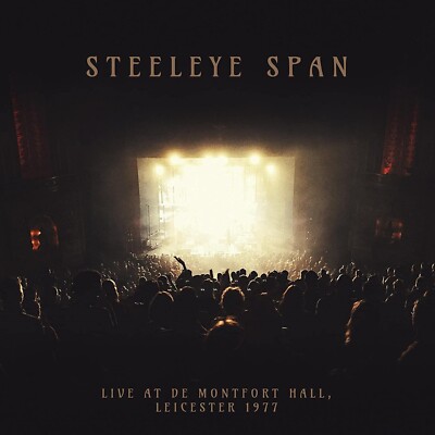STEELEYE SPAN Live At De Montfort Hall Leicester 1977 LTEV Sealed Vinyl 2xLP