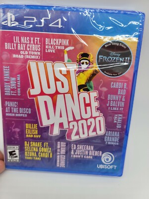 PLAYSTATION 4 JUST DANCE 2020 Brand New Sealed PS4
