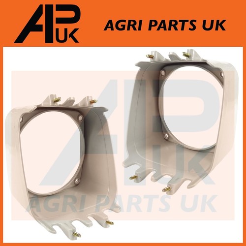 COPPIA Coppi Faro Proiettore per Ford New Holland 4610 5610 6610 7610 Trattore - Foto 4 di 5