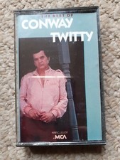 The Best of Conway Twitty Cassette Tape HANC-20231-MCA Records