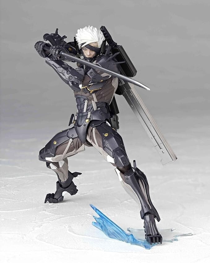Yamaguchi Revoltech 140 Metal Gear Solid MSG Revengence