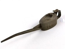&Ouml;lkanne f&uuml;r Fahrzeug K2, Feldgrauer Originallack, Gesamtl&auml;nge 29cm, ungebraucht