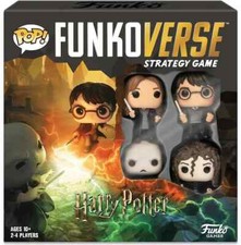 Harry Potter Funkoverse Strategy Board Game Funko Pop Game Box