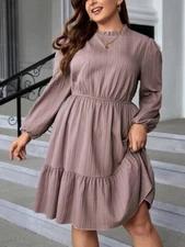 7 Brand New Beautiful Spring Dresses Shein Plus Size 2x -  New Spring Wardrobe! 