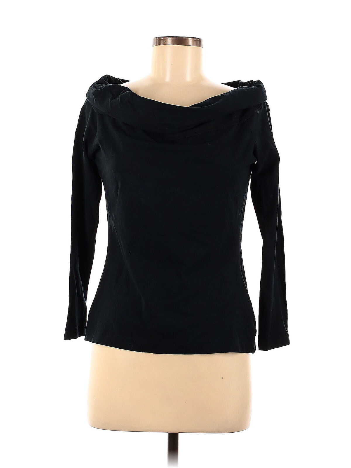Reflections by Spiegel Women Black Long Sleeve To… - image 1