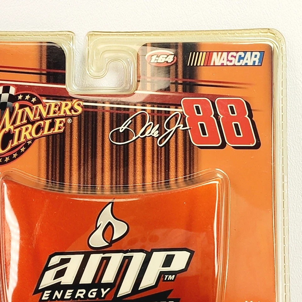 Winners Circle Dale Earnhardt Jr #88 Amp Energy Relaunch 1:64 Nascar Die Cast Foto 3 de 4
