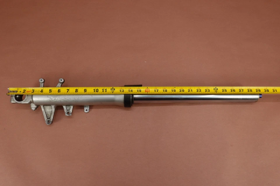 2001-2003 Suzuki GSXR 600 GSXR600 garfos dianteiros esquerdos tubo de choque - Imagem 3 de 4