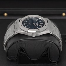 Audemars Piguet 15202ST.OO.1240ST.01 Royal Oak 39mm Blue Dial Extra-thin 4