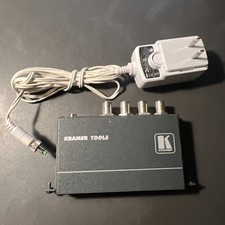 KRAMER VS-33VXL 90-70785090 COMPOSITE VIDEO SWITCHER SELECTOR 3X1