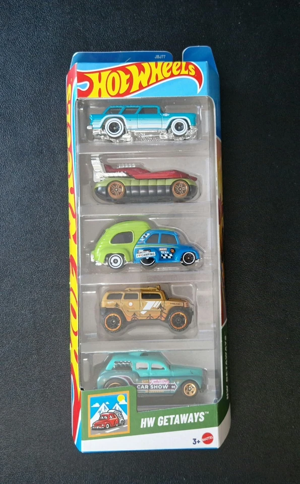 Choose Your Own - Hot Wheels Pack of 5 - Pay for one Postage