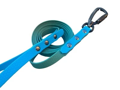 HANDGEFERTIGT Zweifarbige Hexa Leine mit Handschlaufe selbst gestalten viele Farben