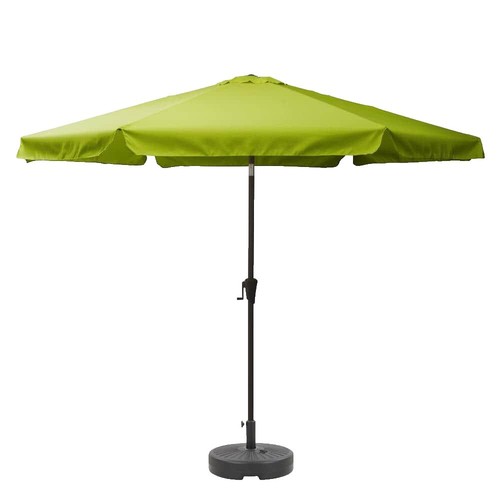 best patio umbrella to block sun Best Choice Products 7.5ft Outdoor Solar Patio Umbrella for Deck, Pool w/  Tilt, Crank, LED Lights