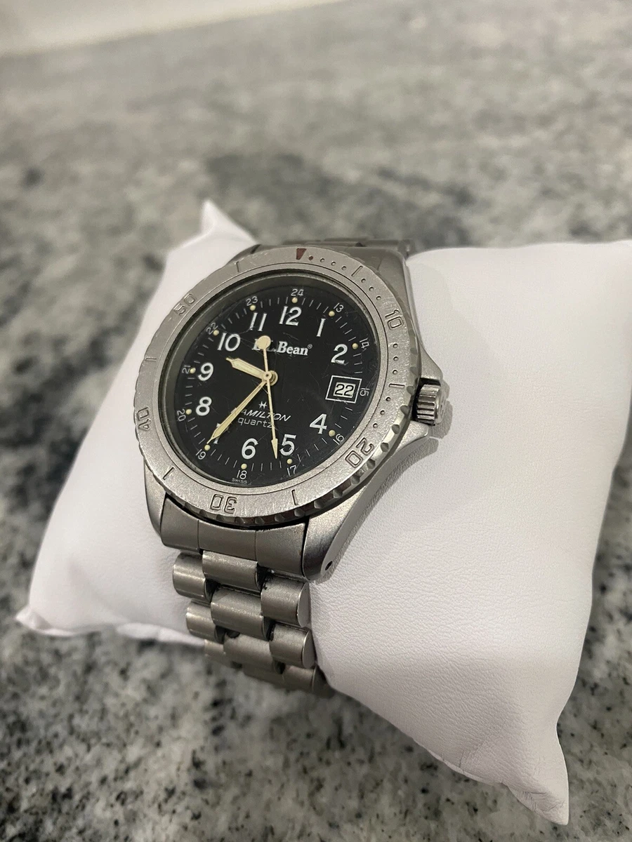 Ll bean cheap hamilton chronograph