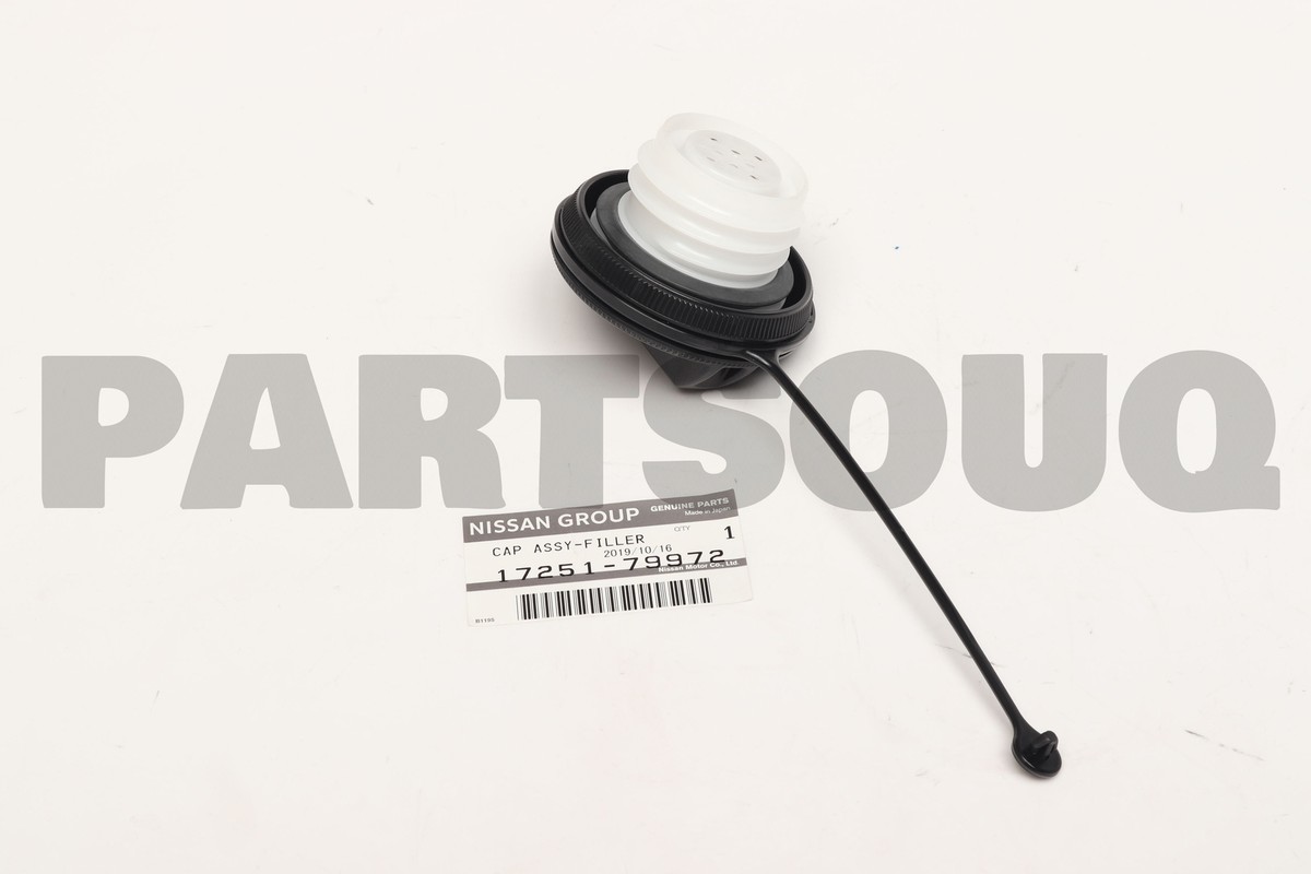 1725179972 Genuine Nissan CAP ASSY-FILLER 17251-79972 | eBay