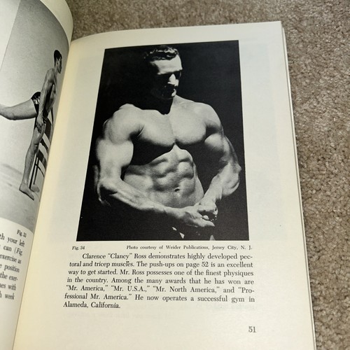 1959 HERE'S POWER FOR YOU, David Manners - 4 Complete Body Building Courses - Picture 12 of 21