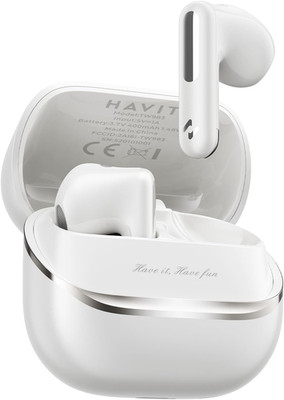 Havit Adaptive Hybrid ANC Wireless Earbuds, Bluetooth 6.0 In Ear Kopfhörer, IP5