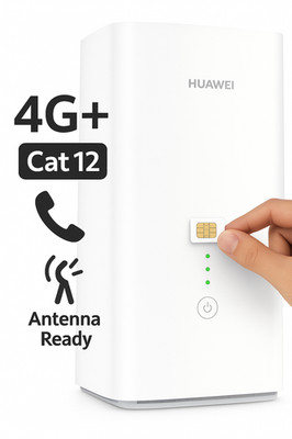 Huawei B628-265 4G+ LTE CPE Pro 2 Router Cat12 600Mb WiFi SIM VoIP RJ11