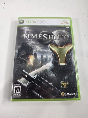 TimeShift (Microsoft Xbox 360, 2007)  BRAND NEW SEALED!