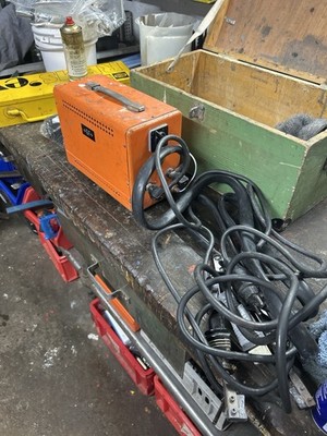GF Georg Fischer LAM 1600 Widerstands-Lötgerät mit Zubehör & Holzkiste