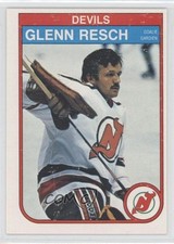 1982-83 O-Pee-Chee Glenn Resch #145 0j0