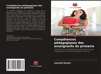 Leonard Kanon | CompéTences PéDagogiques Des Enseignants Du Primaire | Buch