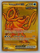 Walking Wake ex SV: Prismatic Evolutions #178/131 Holo Pokemon Card on eBay