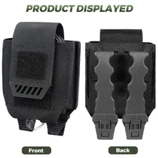 Molle Handcuff Pouch for Duty Belt & Vest Adjustable Law Enforcement Accessories