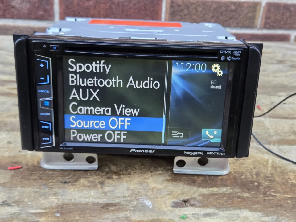 Pre-Owned, TESTED Pioneer In Dash Unit CD/DVD, USB, BT-(AVH-X3800BHS) - Image 3 of 4