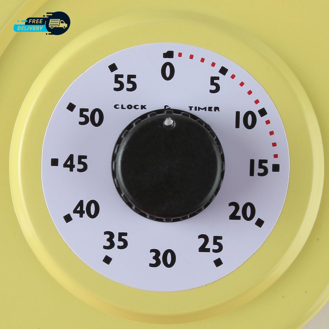 9.5 Inch X 12.5 Inch   Retro Kitchen Wall Clock Vintage Wall Clock