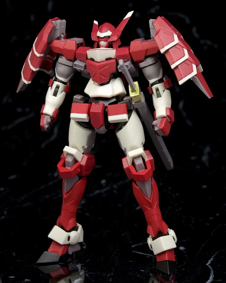 Figura de acción Bandai Robot Spirits AS-1 Blaze Raven Red Full Metal Panic nueva Foto 2 de 4