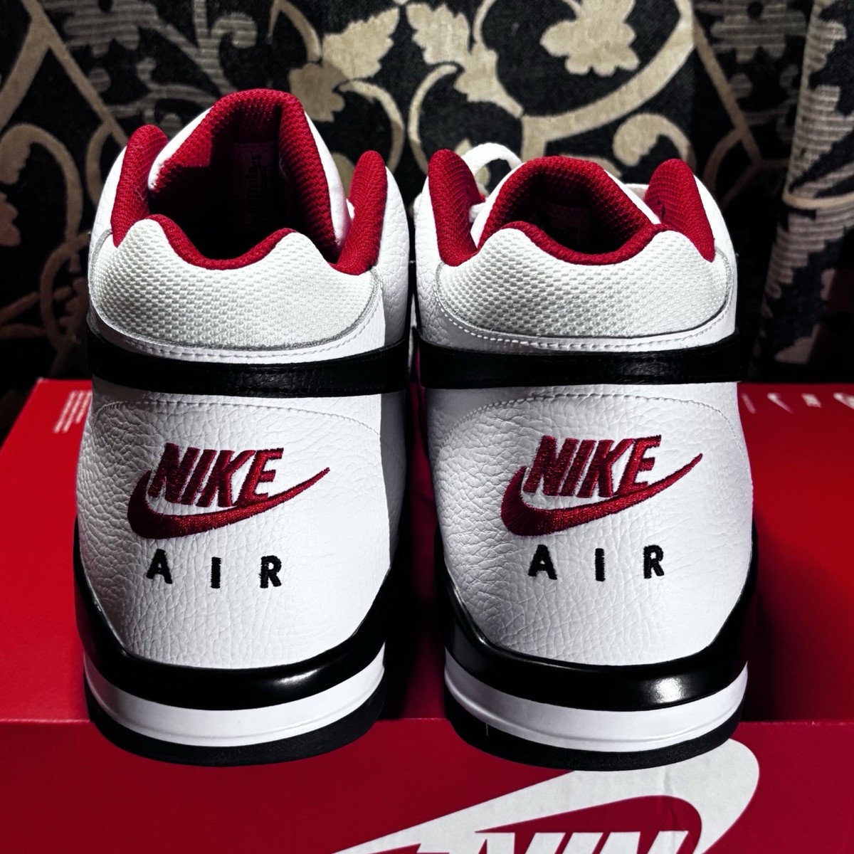 Size 11 - Nike Flight Legacy Red for sale online | eBay