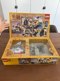Lego Legoland Pirates Set 6276 Eldorado Fortress inc Box, Instructions 80s