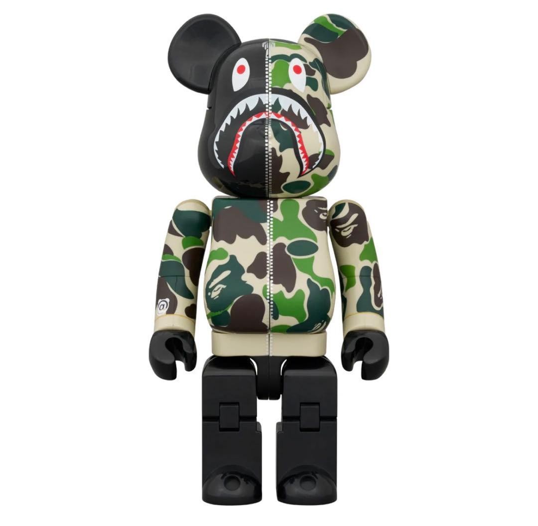 A BATHING APE BAPE SHARK BE@RBRICK x TRANSFORMERS 400% Collab