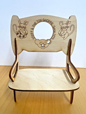 Wooden Loveseat for Bleu Brie Squeeker Mice Steiff
