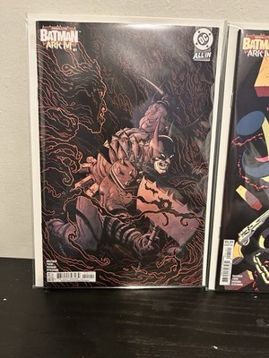 SET Absolute Batman ARK-M #1 Skroce Hixon Rossmo Rodriguez A B C D 1st Printing