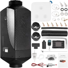 8KW 12V Diesel Air Heater with LCD Display For Truck