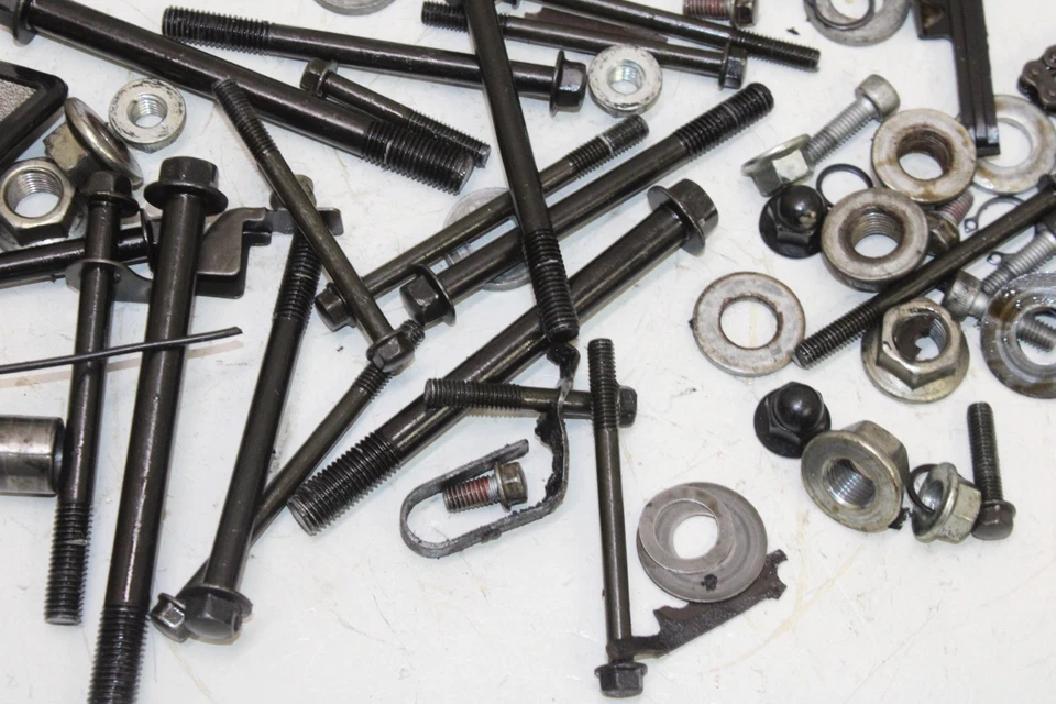 Kawasaki Vulcan 1500 1997 VN1500D OEM motor pernos de montaje tornillos de hardware Foto 4 de 4