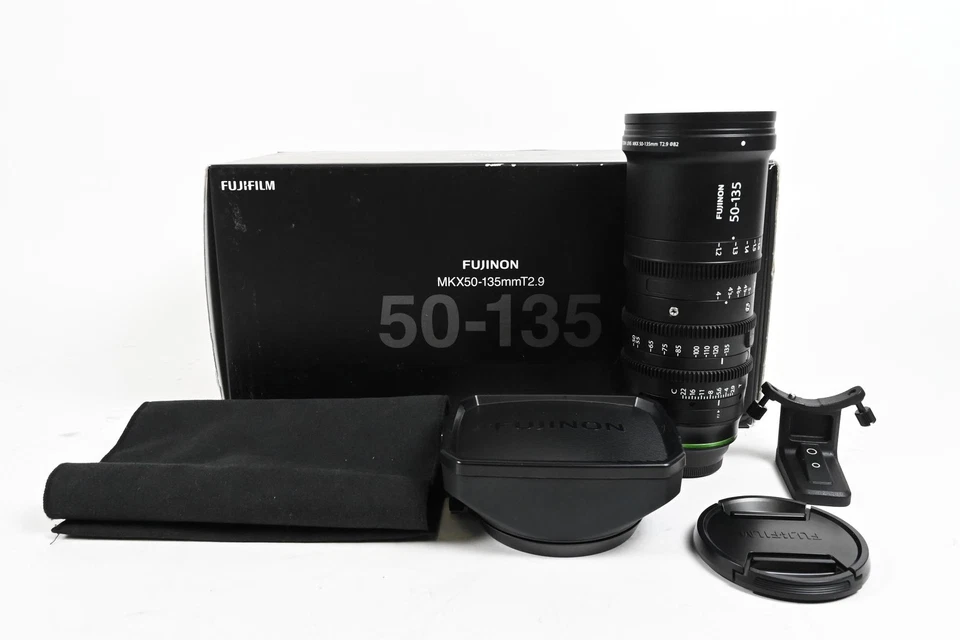 Lente de cine Fujifilm Fujinon MKX 50-135 mm T2,9 #070