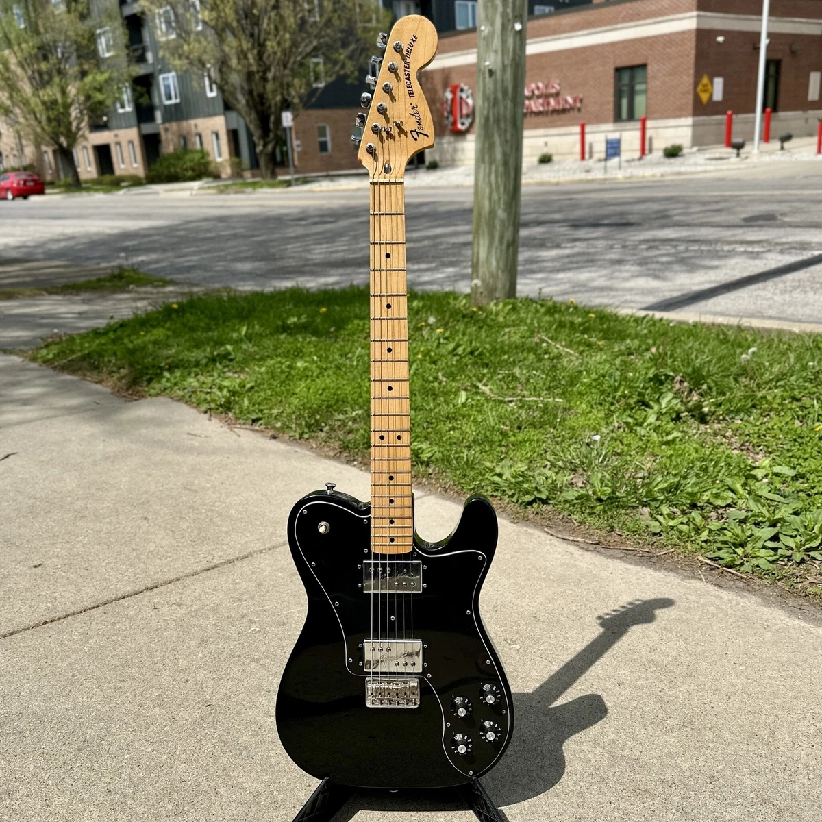 Fender 72 Telecaster Deluxe | eBay