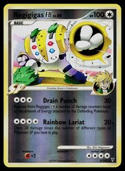Regigigas FB 9/147 Supreme Victors Reverse Holo