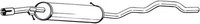 MittelschalldäMpfer Bosal 285-515 FüR VW Ford Seat 7M9 7M6 Sharan Galaxy 7M8 20V