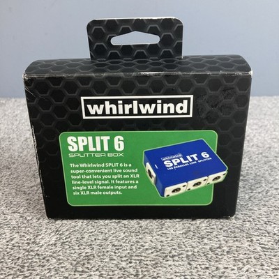 Whirlwind SPLIT 6 Line Level Parallel Splitter