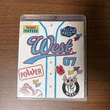 WEST POWER Bluray LIVe DVD Japan 5q