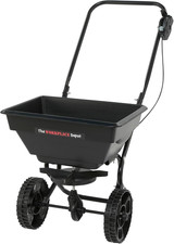 The Workplace Depot 25Kg Lawn Spreader – Heavy-Duty Push Broadcast Spreader with