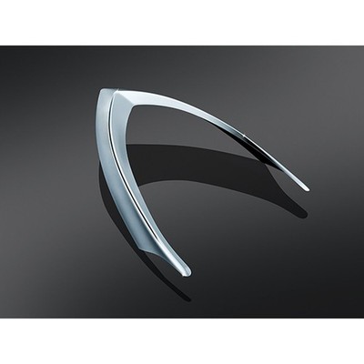 Kuryakyn Chrome Taillight Top Trim - 7697