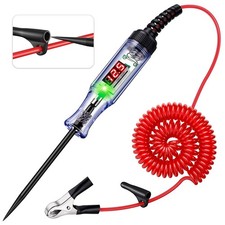 Automotive Test Light with 5-120V LED Digital Voltage Display, Circuit Tester...