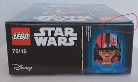 LEGO Star Wars Episode VII 75115 Poe Dameron NEW! SHELF WARE!