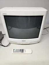 SONY Trinitron KV-13M31 Retro Gaming 13'' TV w/Remote *Tested & Working*