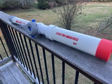 T-Shirt / Candy cannon - Air Powered - Selling Fast! Serial Number 5. USA Made