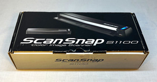 Fujitsu ScanSnap S1100 Portable Document Scanner 600dpi USB 2.0 FI S1100